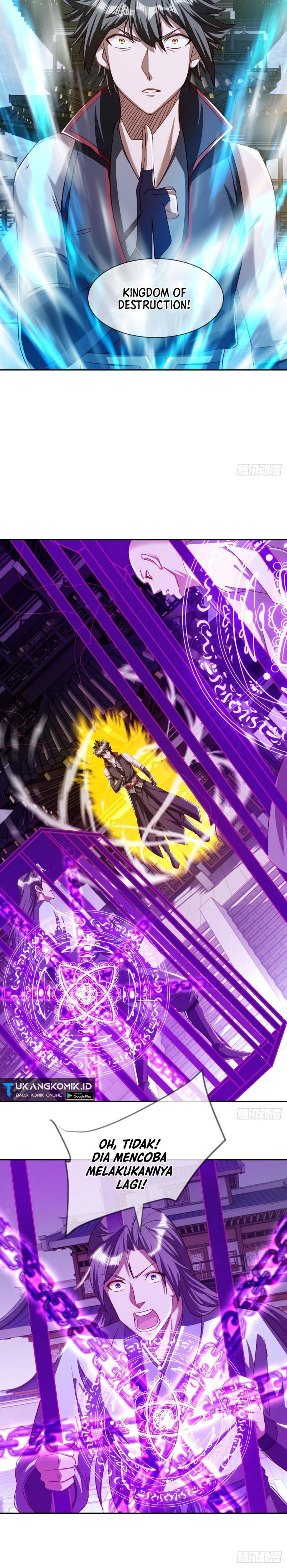 Peerless Soul Chapter 647 Bahasa Indonesia